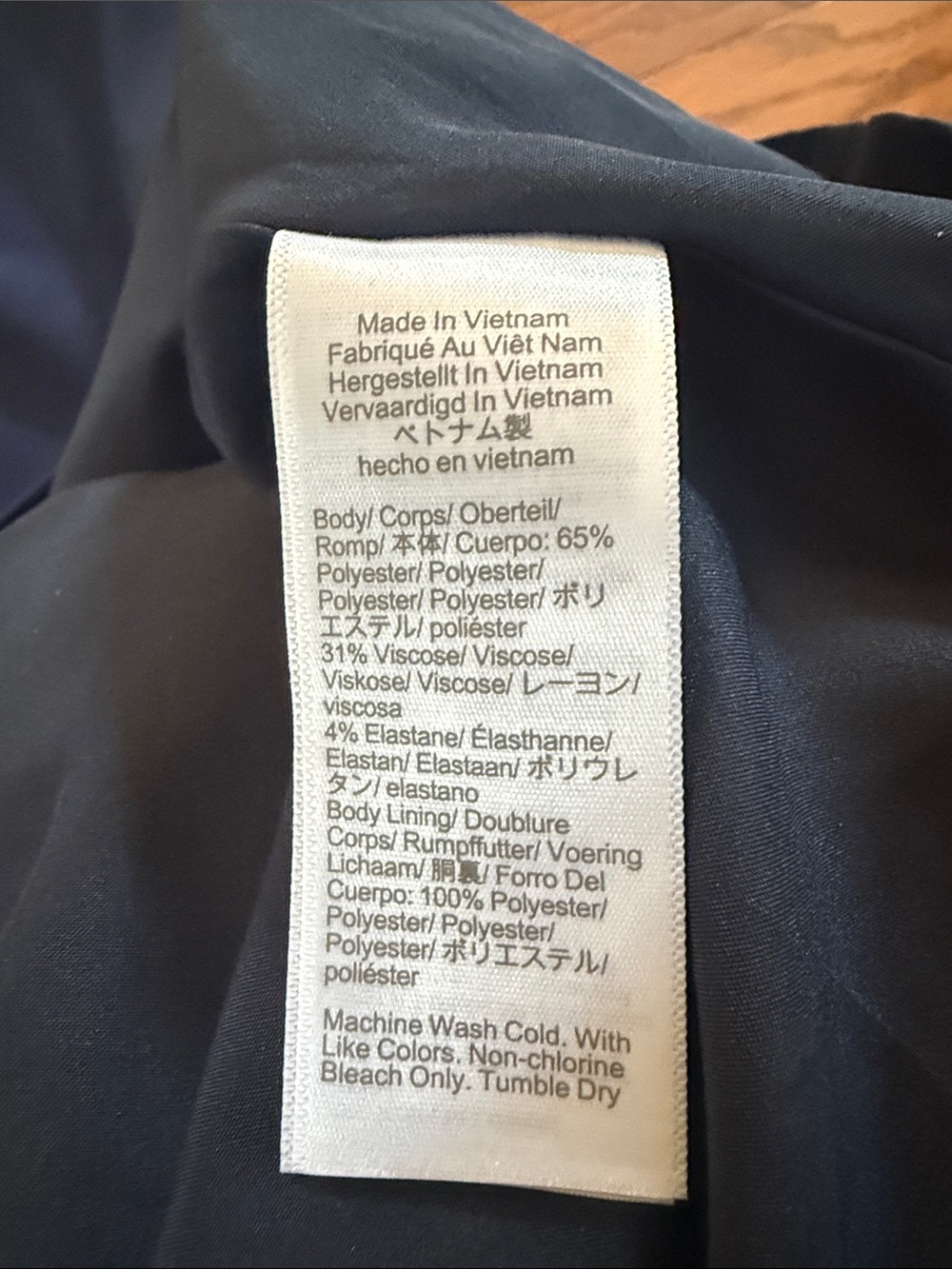 J. Crew ruffle neck suiting dress - Picture 8 of 9
